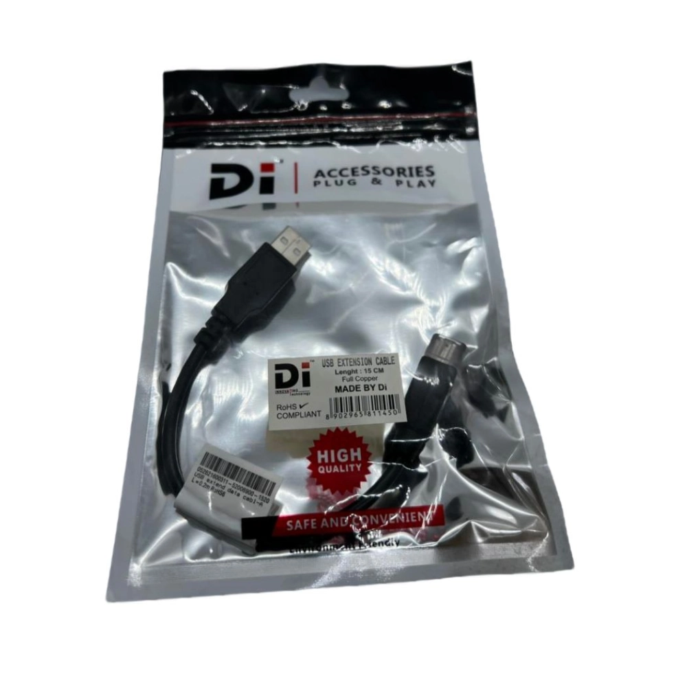 USB Extension Cable 6 Inch view 3